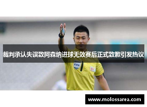 裁判承认失误致阿森纳进球无效赛后正式致歉引发热议