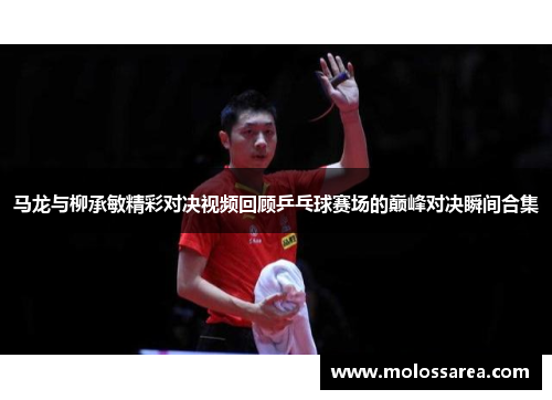 马龙与柳承敏精彩对决视频回顾乒乓球赛场的巅峰对决瞬间合集